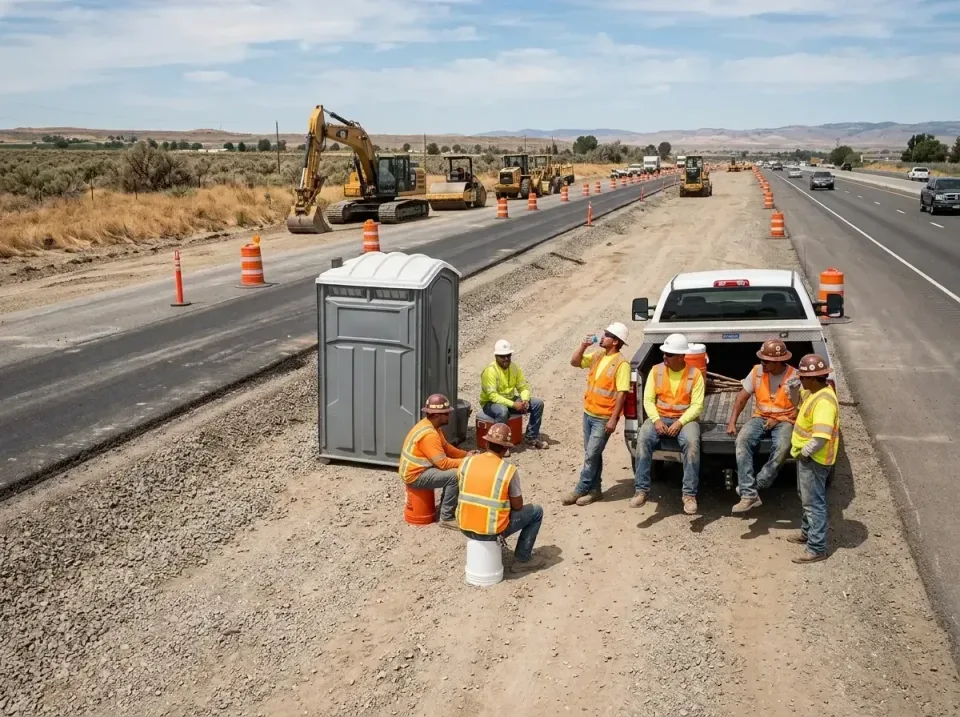 highway-road-construction-crew-007 — frequently asked questions, Porta Potty and Restroom Rentals in Thibodaux, LA